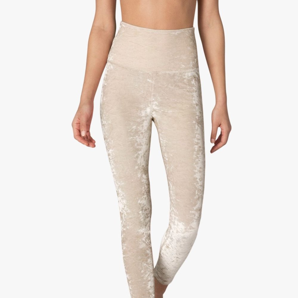 Beyond Yoga Velvet Leggings